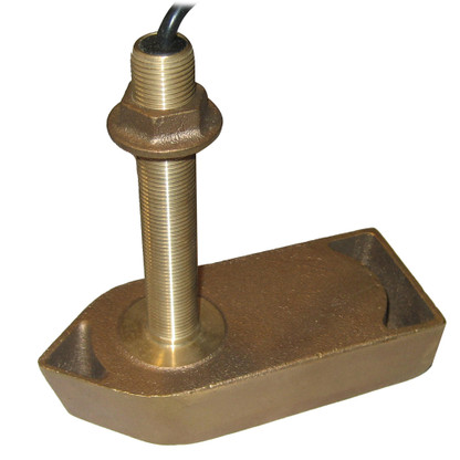 SI-TEX 307-50-200T 8 Pin Bronze Thru-Hull Transducer f\/CVS-832