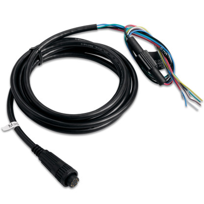 Garmin Power\/Data Cable - Bare Wires f\/Fishfinder 320C, GPS Series & GPSMAP Series