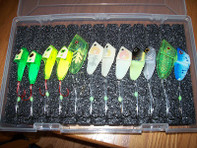 Amish Outfitters Mega Cut Bait Head Caddy (3 Pads) (#1005)
