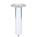 Lee's 0 Degree Stainless Steel Swivel Base Flush Mount Rod Holder 2.25" OD X 10.5" Tube