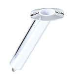 Lee's 30 Degree Stainless Steel Swivel Base Flush Mount Rod Holder - Medium - 2" OD X 6.5" Tube f\/Small Bent Butts