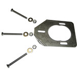 Lee's Stainless Steel Backing Plate f\/Heavy Rod Holders