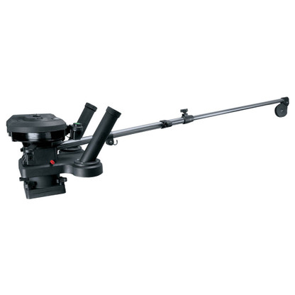 Scotty 1116 Propack 60" Telescoping Electric Downrigger w\/ Dual Rod Holders and Swivel Base