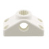 Scotty Combination Side \/ Deck Mount - White