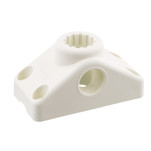 Scotty Combination Side \/ Deck Mount - White
