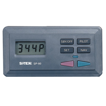 SI-TEX SP-80-1 Autopilot w\/Rotary Feedback - No Drive Unit