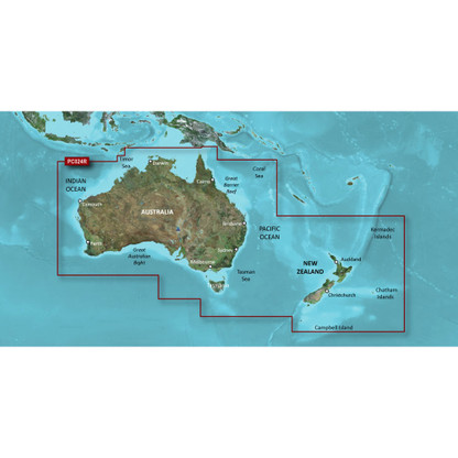 Garmin BlueChart g2 HD - HXPC024R - Australia & New Zealand - microSD\/SD
