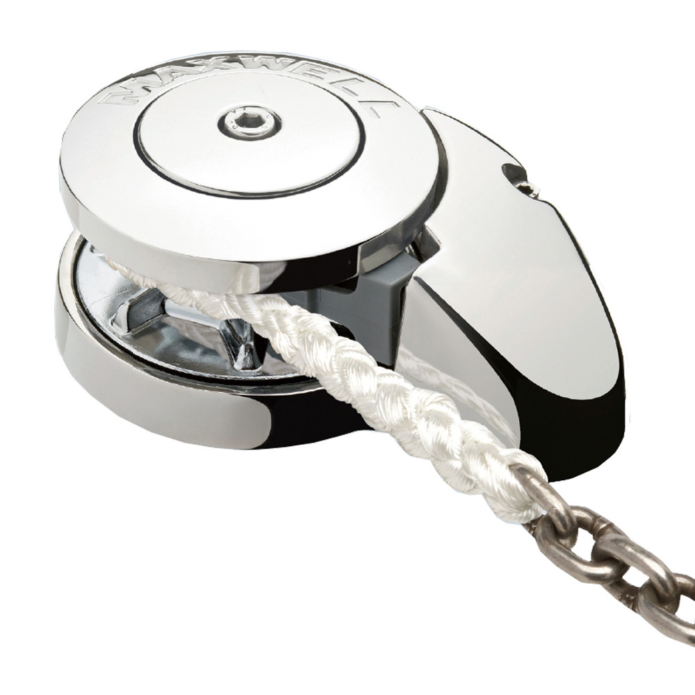 Maxwell RC6 12V Windlass 500W f/1/4 Chain to 1/2 Rope