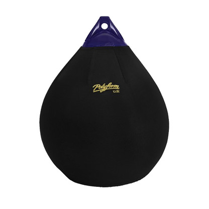Polyform Fender Cover f\/A-4 Ball Style - Black