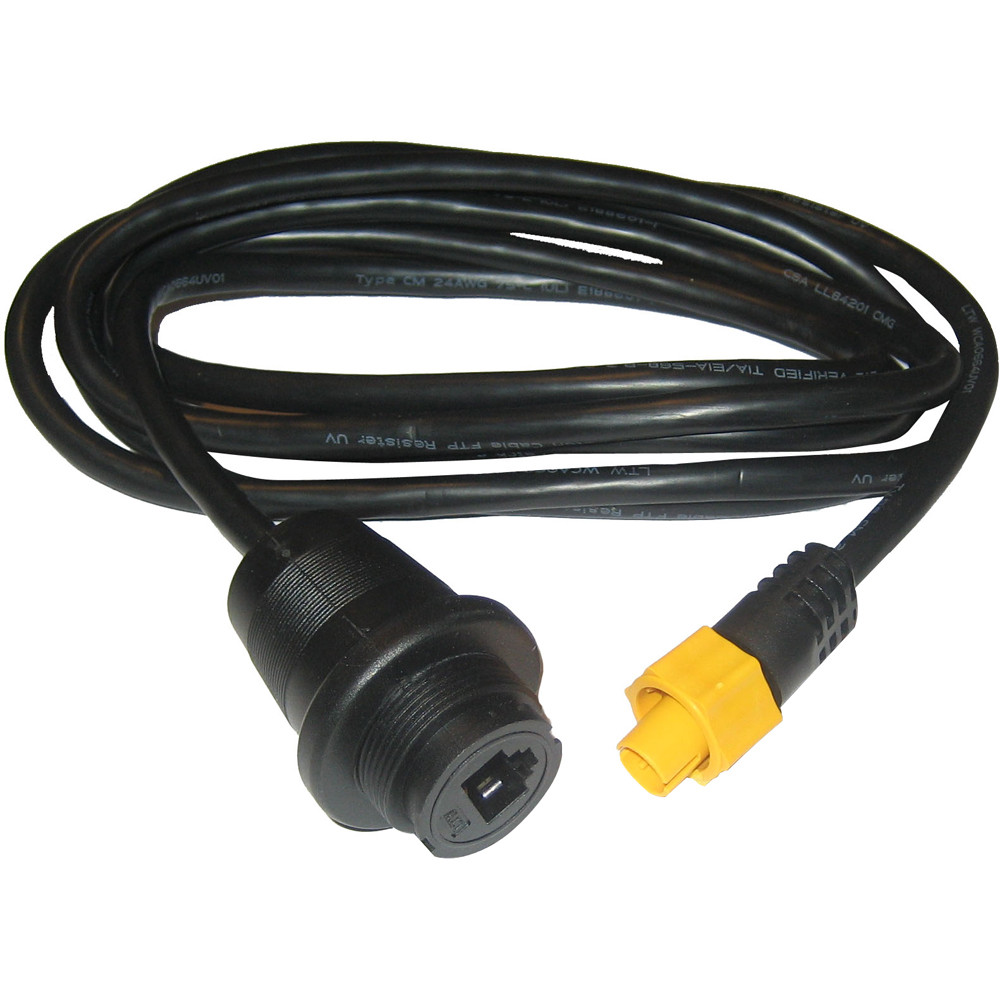 Simrad Adapter Cable Yellow 5P Male to RJ45 Female 2M