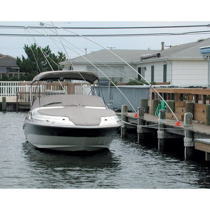 Monarch Nor'Easter 2 Piece Mooring Whips f\/Boats up to 30'