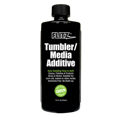 Flitz Tumbler\/Media Additive - 7.6 oz. Bottle