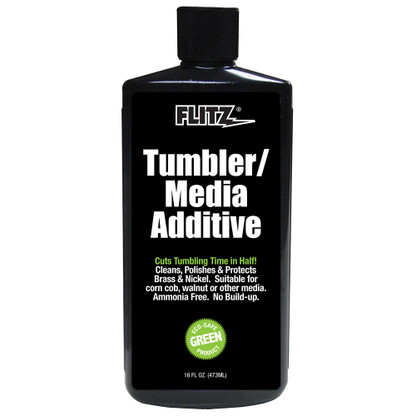 Flitz Tumbler\/Media Additive - 16 oz. Bottle