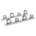 TACO 4-Rod Hanger w\/Poly Rack - Polished Stainless Steel