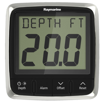 Raymarine i50 Depth Display System w\/Thru-Hull Transducer