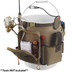 Wild River RIGGER 5 Gallon Bucket Organizer w\/Light, Plier Holder & Retractable Lanyard