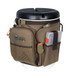 Wild River RIGGER 5 Gallon Bucket Organizer w\/Lights, Plier Holder & Lanyard, 2 PT3500 Trays & Bucket w\/Seat