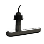 Raymarine CPT-110 Plastic Thru-Hull Transducer w\/CHIRP & DownVision f\/CP100 Sonar Module