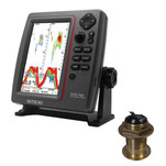 SI-TEX SVS-760 Dual Frequency Sounder 600W Kit w\/Bronze 12 Degree Transducer