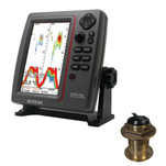SI-TEX SVS-760 Dual Frequency Sounder 600W Kit w\/Bronze 20 Degree Transducer