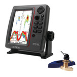 SI-TEX SVS-760 Dual Frequency Sounder 600W Kit w\/Bronze Thru-Hull Speed & Temp Transducer