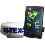 SI-TEX T-760 Compact Color Radar w\/4kW 18" Dome - 7" Touchscreen