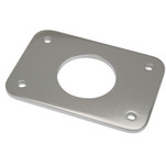 Rupp Top Gun Backing Plate w\/2.4" Hole - Sold Individually, 2 Required