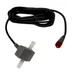 Lowrance Fuel Flow Sensor w\/10' Cable & T-Connector