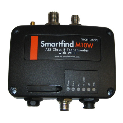 McMurdo SmartFind M10W Class B AIS Transponder W\/Wifi