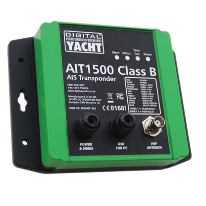 Digital Yacht AIT1500 Class B AIS Transponder w\/Built-In GPS