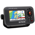 SI-TEX SVS-460CE Chartplotter - 4.3" Color Screen w\/External GPS & Navionics+ Flexible Coverage