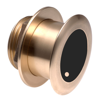 Garmin Bronze Thru-hull Wide Beam Transducer w\/Depth & Temp - 0 Degree Tilt, 8-Pin - Airmar B175HW