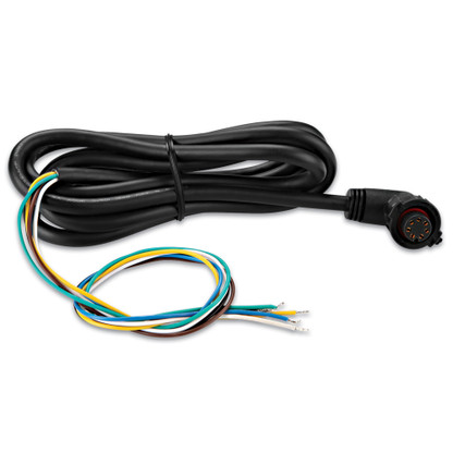 Garmin 7-Pin Power\/Data Cable w\/90 Connector