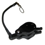 Rupp Double Lok-Up Halyard Line Lock w\/Bungee