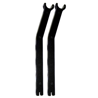 Rupp Outrigger Supports W\/2" Offset - Pair