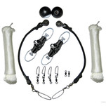Rupp Top Gun Single Rigging Kit w\/Nok-Outs f\/Riggers Up To 20'