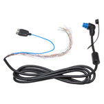 Garmin Right Angle NMEA 0183 w\/Audio Cable - 7'