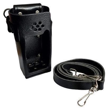 Standard Horizon Leather Case w\/Belt Loop  Shoulder Strap