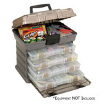 Plano Guide Series Stowaway Rack Tackle Box System - Graphite\/Sandstone