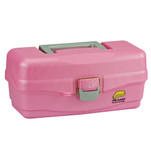 Plano Youth Tackle Box w\/Lift Out Tray - Pink
