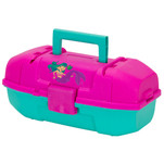 Plano Youth Mermaid Tackle Box - Pink\/Turquoise