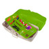 Plano Ready Set Fish On-Tray Tackle Box - Green\/Tan