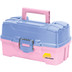 Plano Two-Tray Tackle Box w\/Dual Top Access - Periwinkle\/Pink