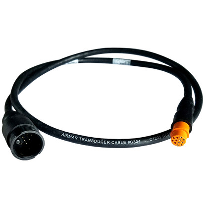 Airmar Garmin 12-Pin Mix  Match Cable f\/Chirp Transducers