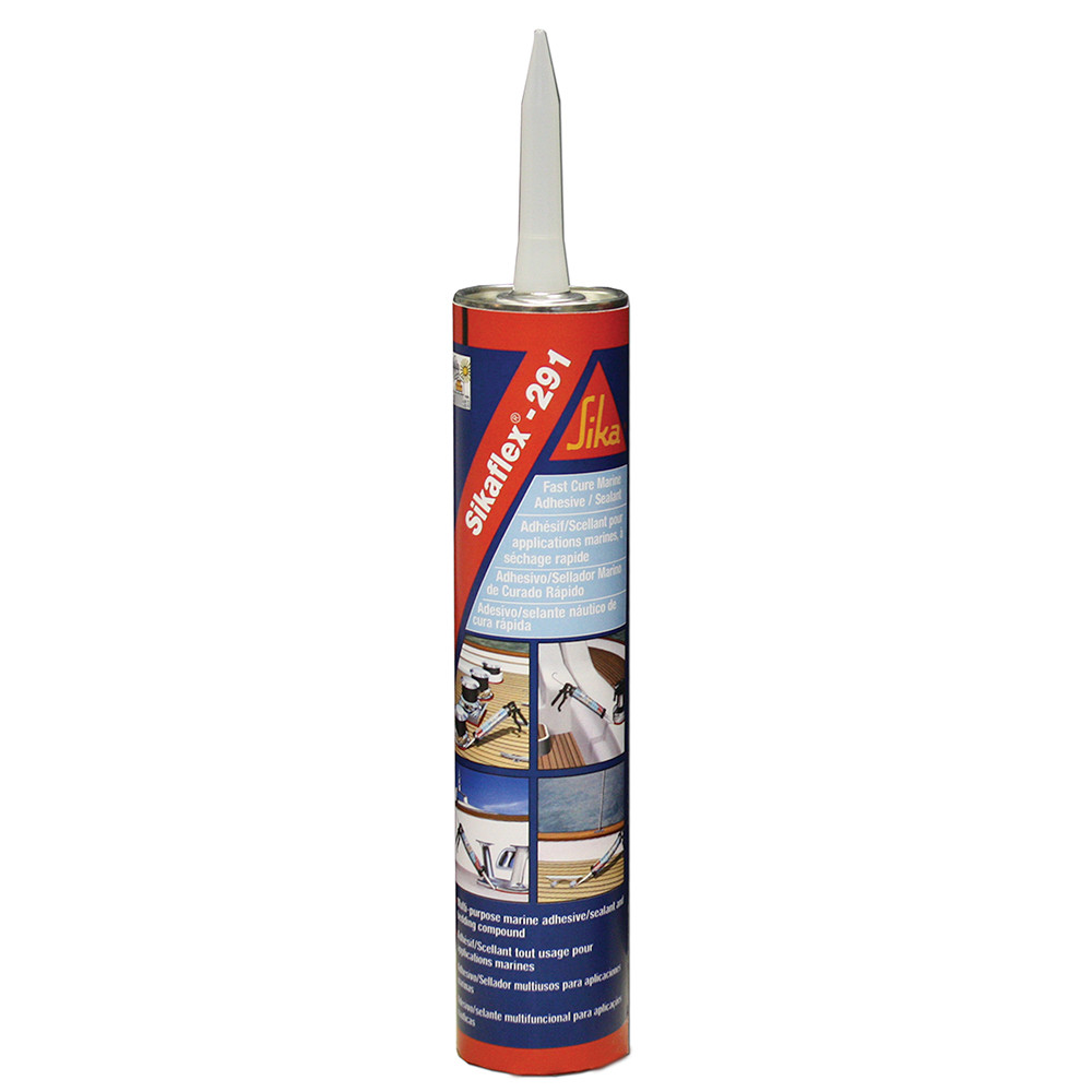 Sika Sikaflex 291 Fast Cure Adhesive Sealant 10.3oz(300ml) Cartridge