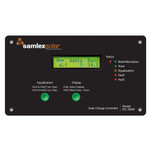 Samlex Flush Mount Solar Charge Controller w\/LCD Display - 30A