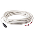 Raymarine Power Cable - 10M w\/Bare Wires f\/Quantum