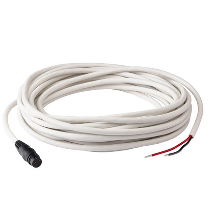 Raymarine Power Cable - 15M w\/Bare Wires f\/ Quantum