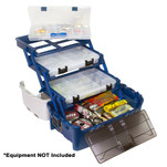 Plano Hybrid Hip 3-Stowaway Tackle Box 3700 - Blue