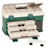 Plano 3-Drawer Tackle Box XL - Green\/Beige